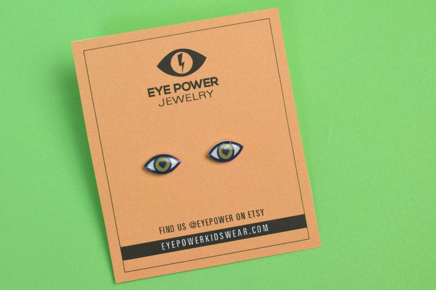 Tiny Eye love earrings, Optometry Gift, Optometrist, Eye Dr Gift, Eye, Doctor