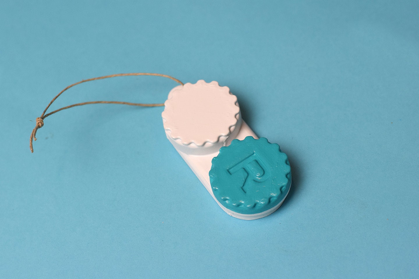 Contact case Christmas ornament, Optometry Christmas ornament, Optometry gift, Optometrist, contact lens, Hand made, Eye Doctor, Eye Power