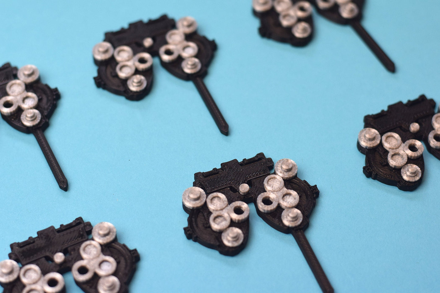Phoropter Cupcake toppers, Optometry gift, Optometrist, Eye doctor, doctor cupcake topper, Optometry cupcake topper, graduation, Eye Power