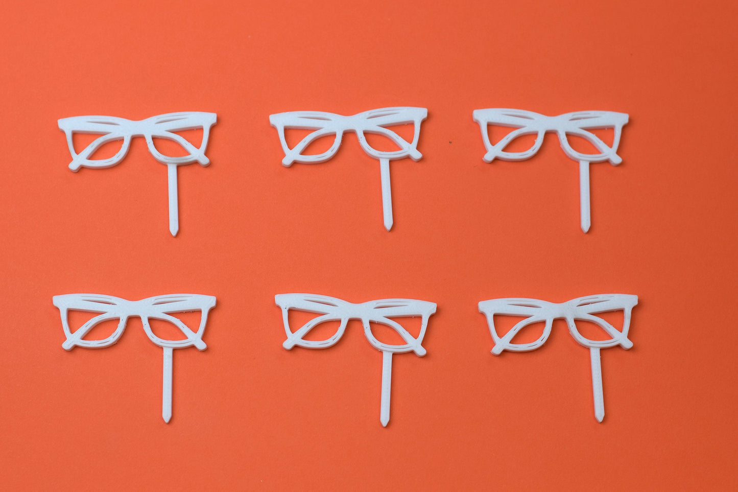 Glasses Cupcake toppers, Optometry gift, Optometrist, Eye doctor, doctor cupcake topper, Optical cupcake topper, graduation, Eye Power