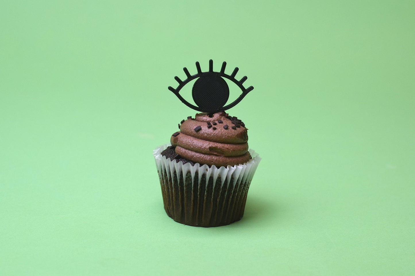 Eye Cupcake toppers, Optometry gift, Optometrist, Eye doctor, doctor cupcake topper, eye cupcake topper, graduation, eye, eye power