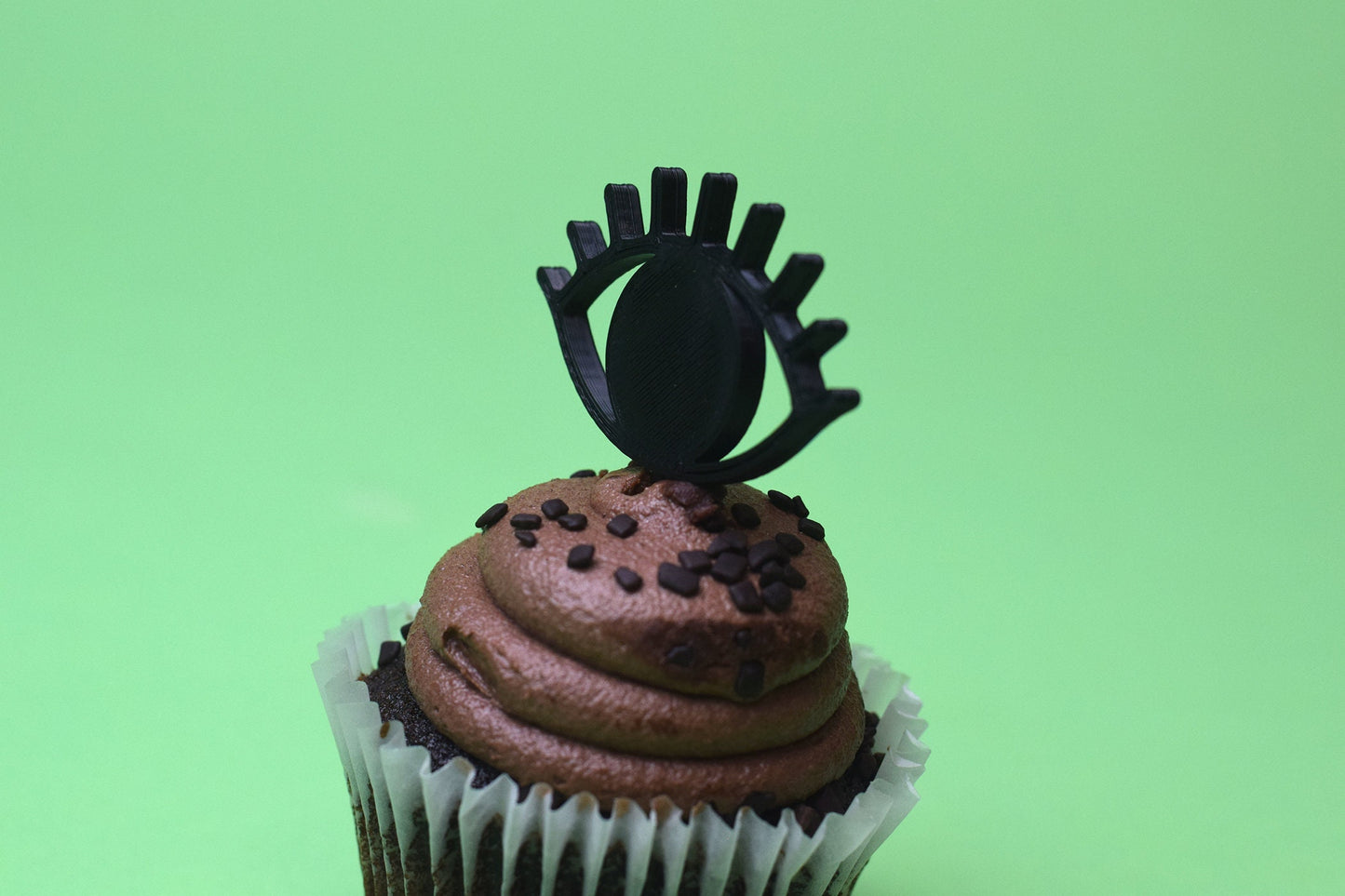 Eye Cupcake toppers, Optometry gift, Optometrist, Eye doctor, doctor cupcake topper, eye cupcake topper, graduation, eye, eye power