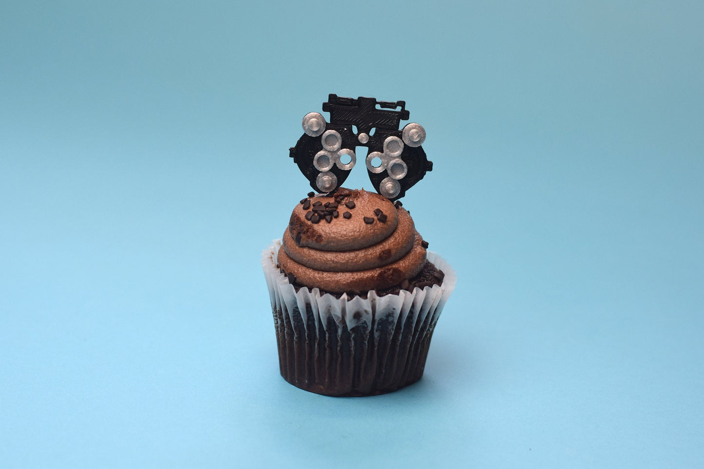Optometry graduation Cupcake toppers, Optometry gift, Optometrist, Eye doctor, doctor cupcake topper, eye cupcake topper, graduation