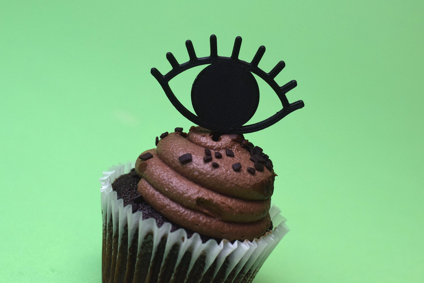 Eye Cupcake toppers, Optometry gift, Optometrist, Eye doctor, doctor cupcake topper, eye cupcake topper, graduation, eye, eye power