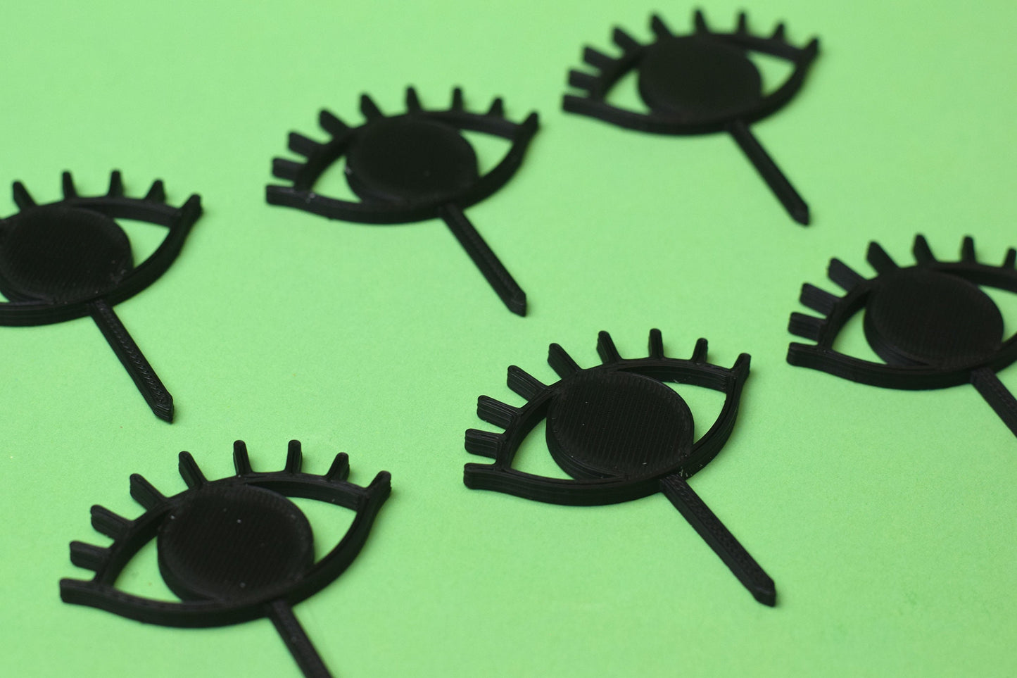 Eye Cupcake toppers, Optometry gift, Optometrist, Eye doctor, doctor cupcake topper, eye cupcake topper, graduation, eye, eye power