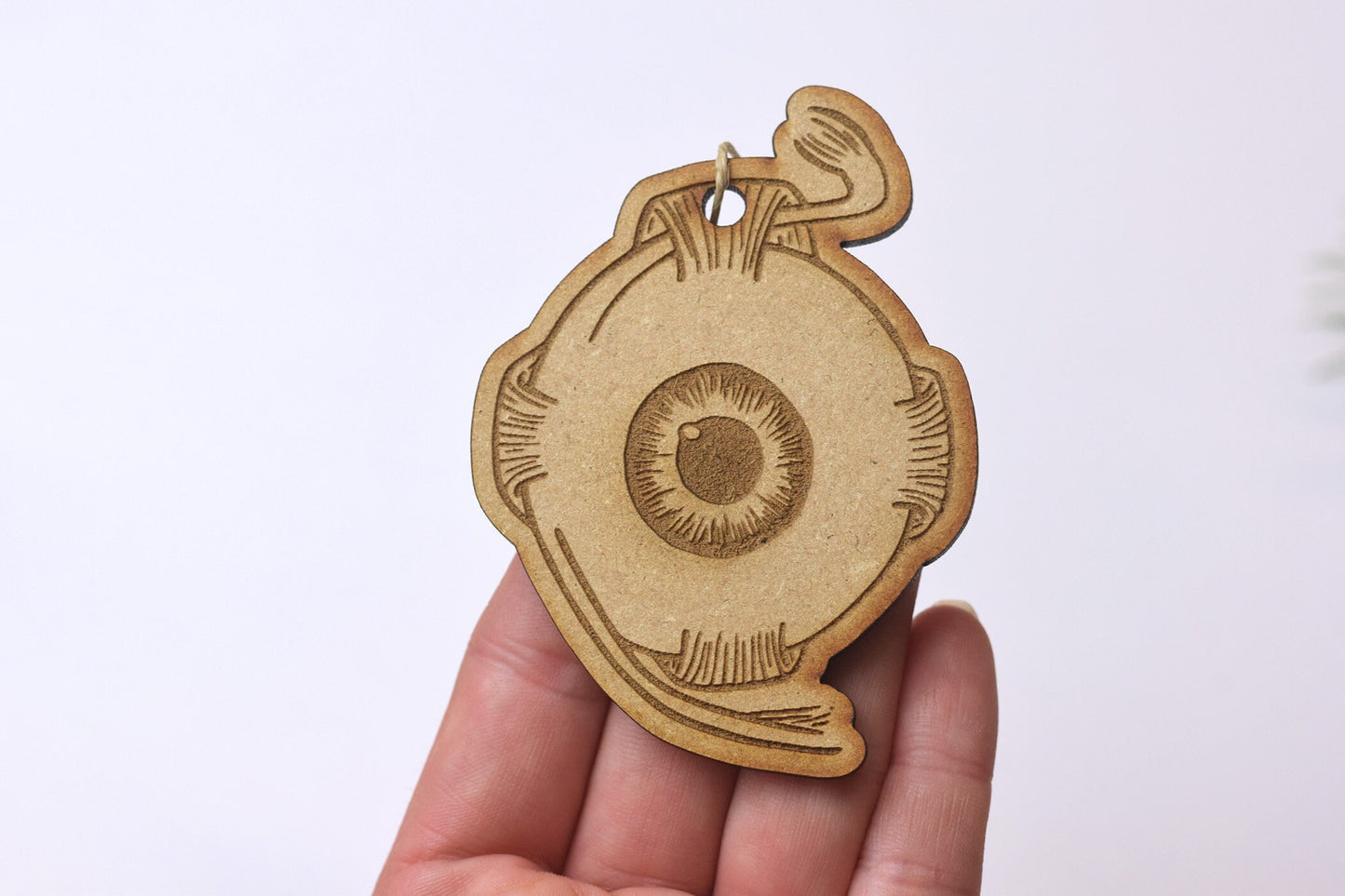 Eye Anatomy Christmas ornament Set of 4, Optometry ornament, optometrist, Eye doctor, Optometry gift, Eye Power, eye ornament, eye gift, eye
