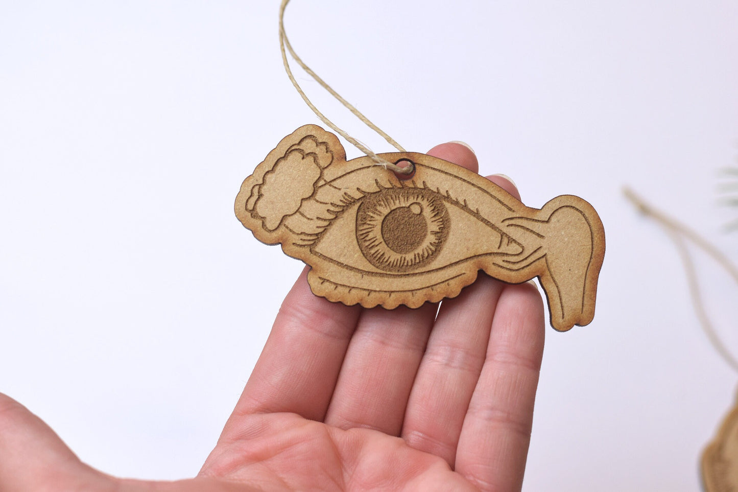 Eye Anatomy Christmas ornament Set of 4, Optometry ornament, optometrist, Eye doctor, Optometry gift, Eye Power, eye ornament, eye gift, eye