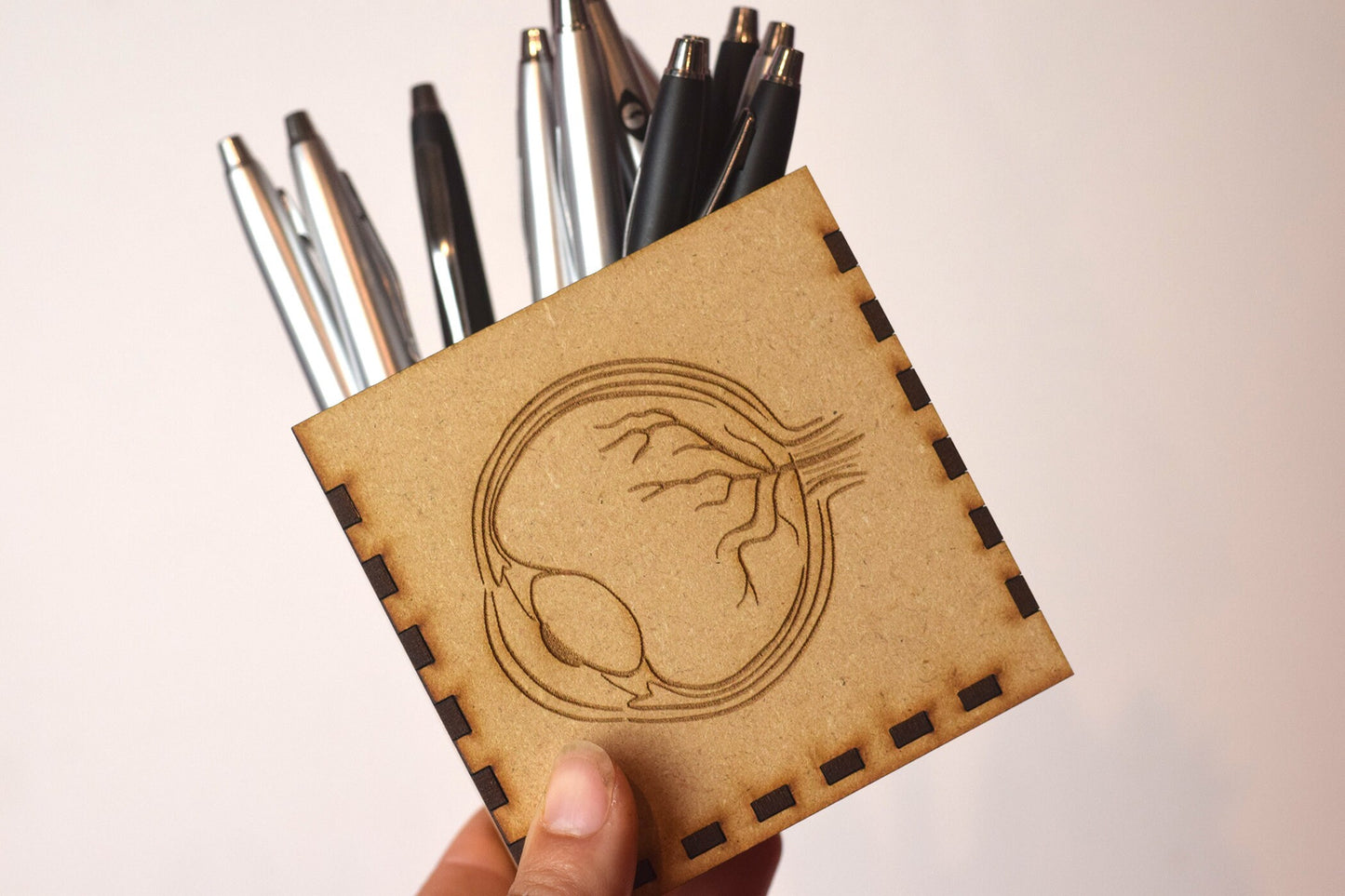Wood eye anatomy Pen Holder, Optometry pen holder, Optometry gift, Optometrist, Eye doctor gift, eye decor, eye pen holder, eye, Eye Power
