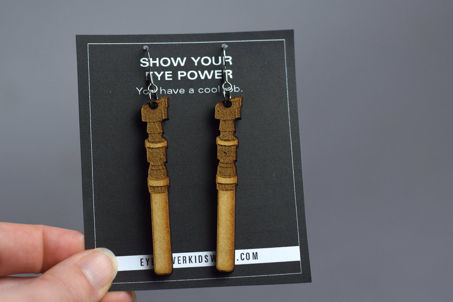 Eye Doctor tool earrings, Optometry Gift, Optometrist, Eye Dr Gift, Glasses, Glasses earrings, eye glasses earrings, Glasses valentine, Eye