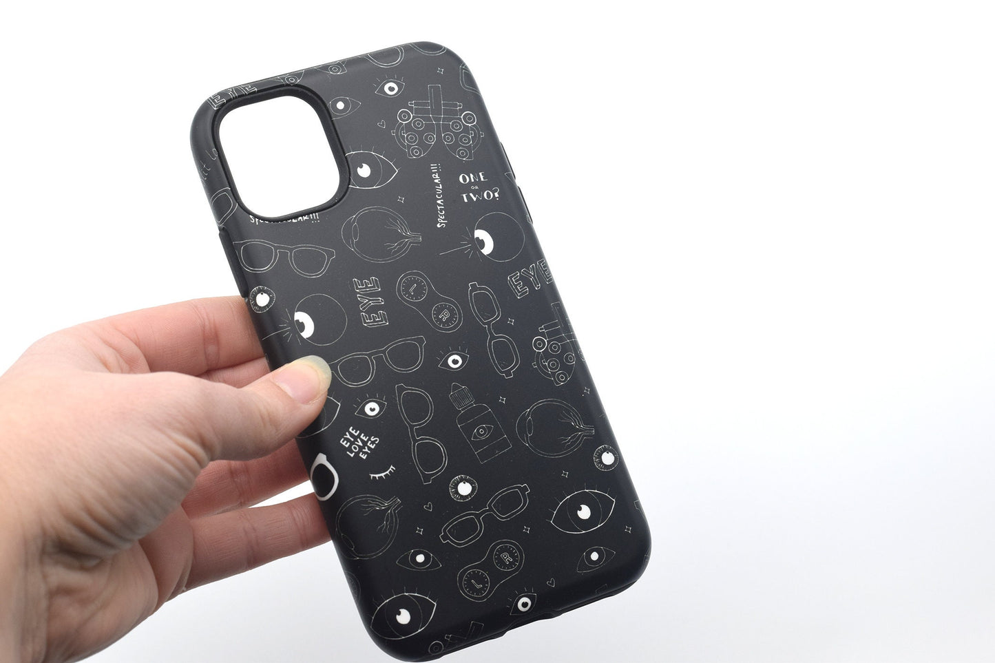 Optometry phone case, glasses phone case, eye glasses phone case, Eye doctor gift, optometrist, Optometry gift, OD, Glasses gift, Eye Power