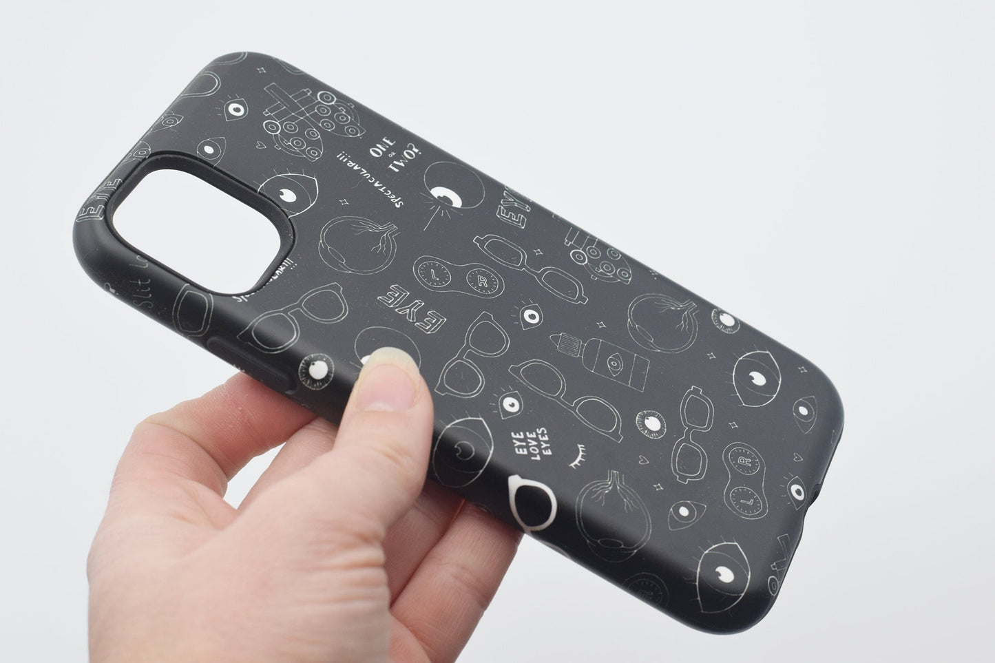 Optometry phone case, glasses phone case, eye glasses phone case, Eye doctor gift, optometrist, Optometry gift, OD, Glasses gift, Eye Power
