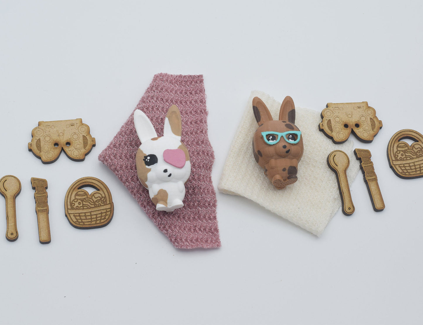 Glasses Easter Bunny egg, Stuffed Easter egg, Optometry Gift, glasses gift, Optometrist, Kids eye glasses bunny, glasses bunny eye power