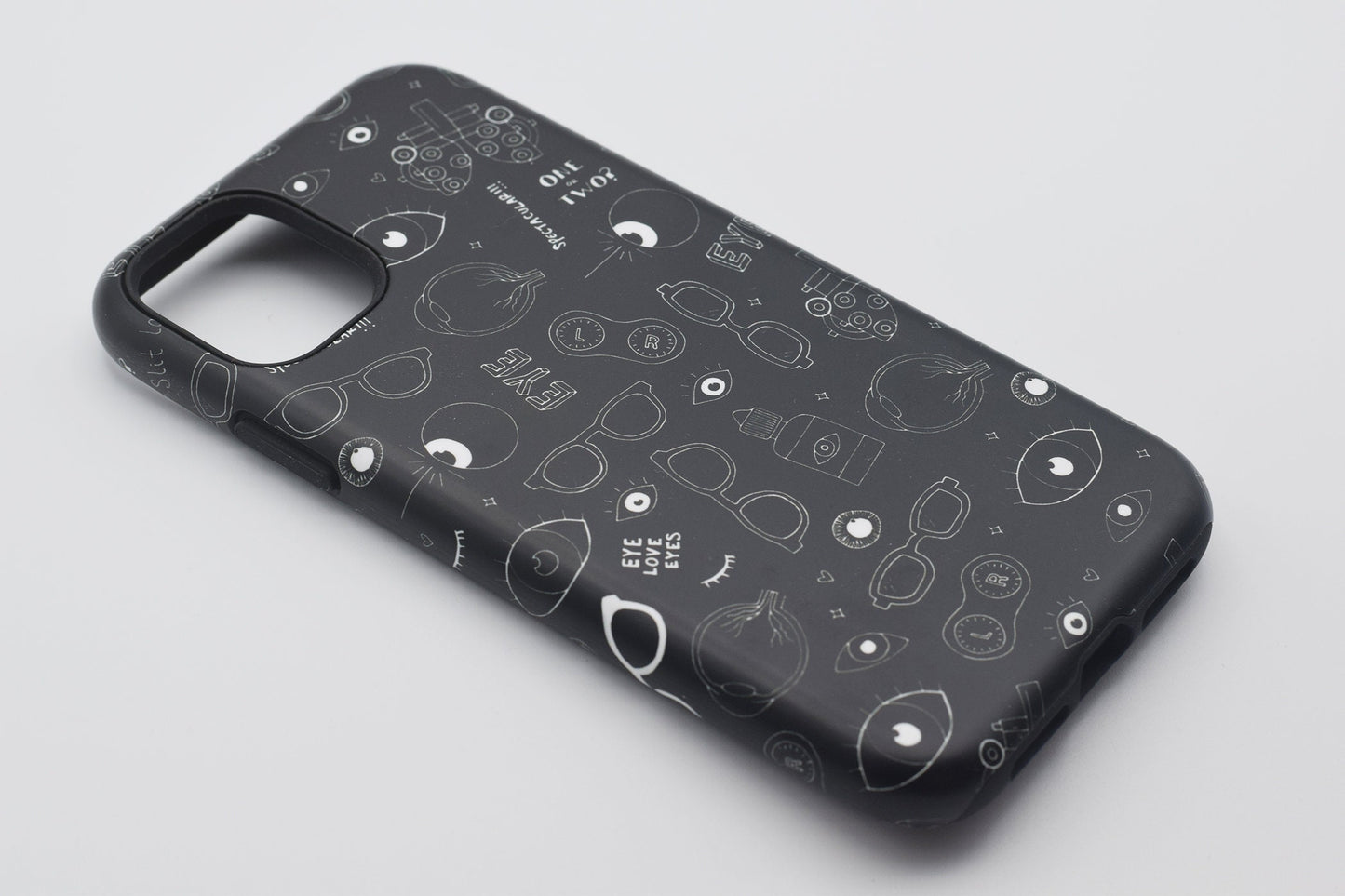 Optometry phone case, glasses phone case, eye glasses phone case, Eye doctor gift, optometrist, Optometry gift, OD, Glasses gift, Eye Power