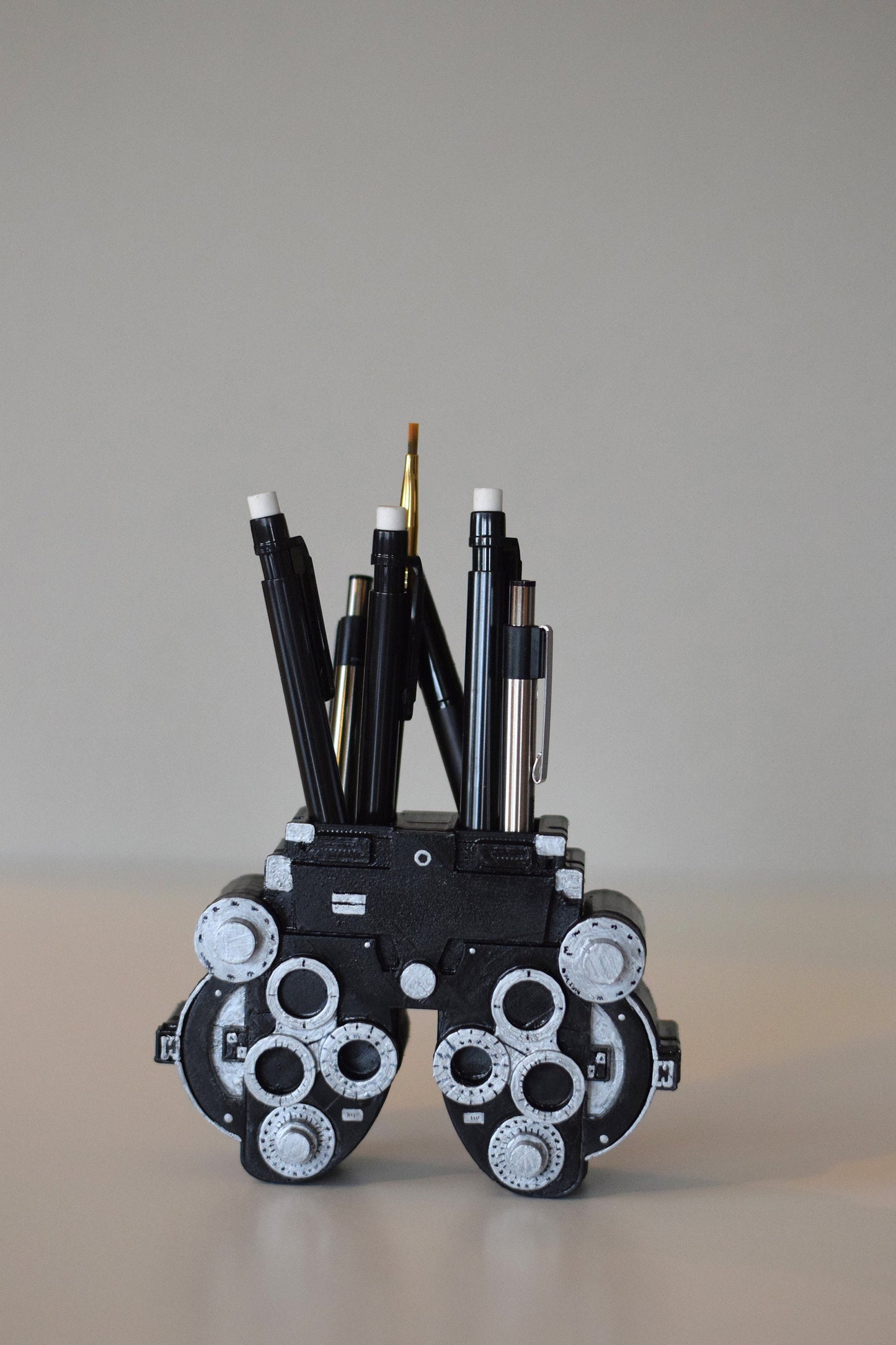 Custom Phoropter Pen Holder, Optometry, optometry gift,