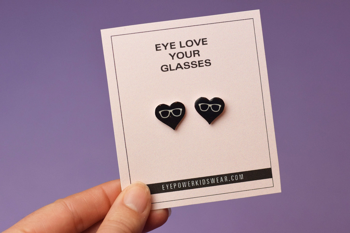 Glasses heart earrings, Optometry Gift, Optometrist, Eye Dr Gift, Eye, Doctor, Glasses, glasses earrings, optical, Eye Power, eyepower