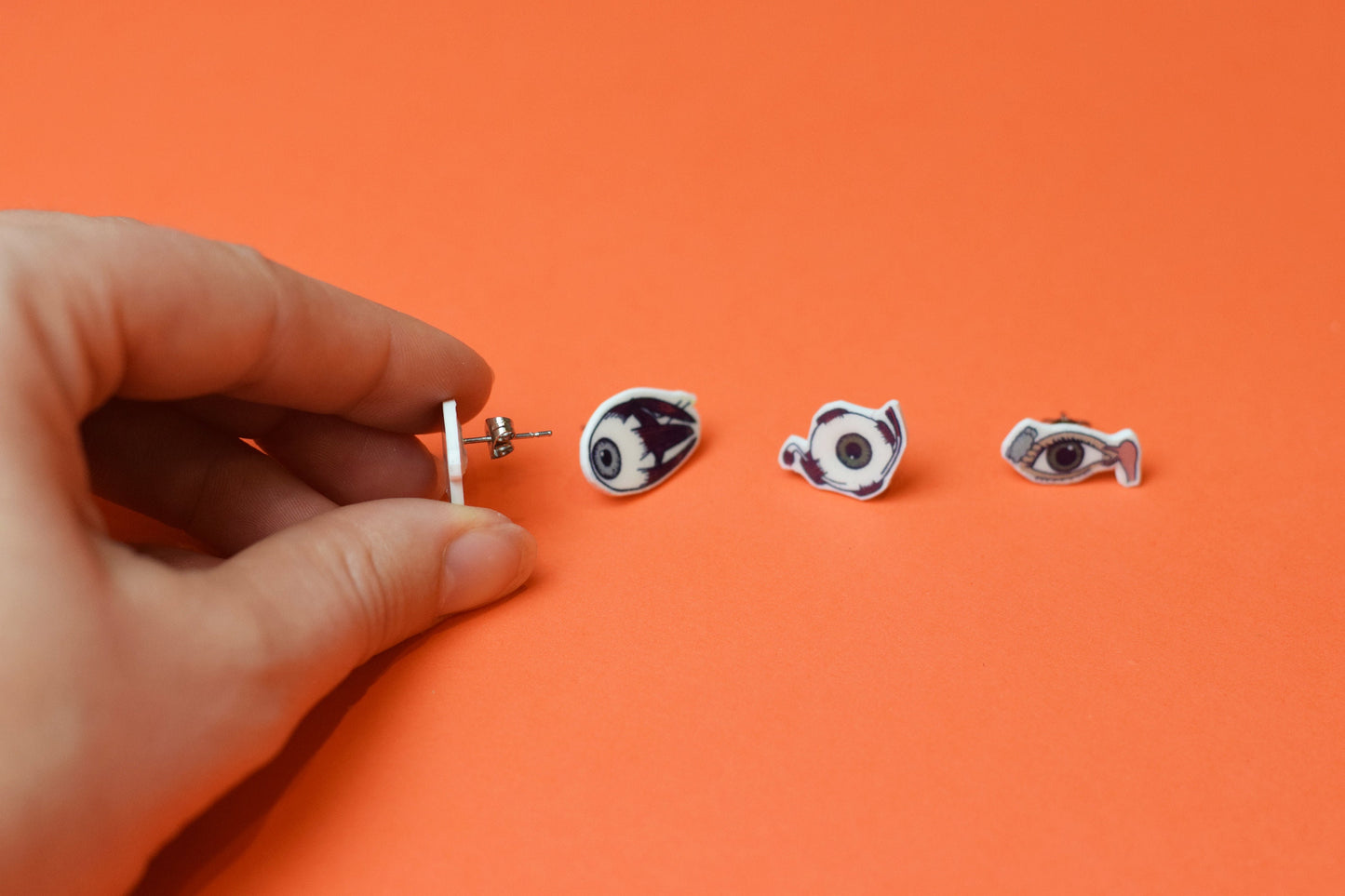 Optometry Earrings, Optometry Gift, Optometrist, Eye Dr Gift, Eye, Doctor, Eye anatomy