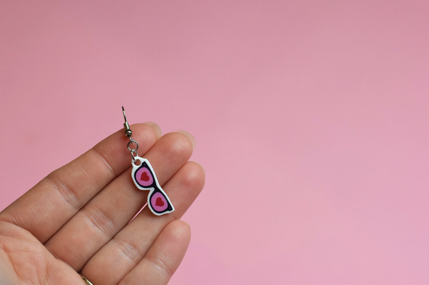 Valentines Glasses earrings, Optometry Gift, Optometrist, Eye Dr Gift, Eye, Doctor, Glasses