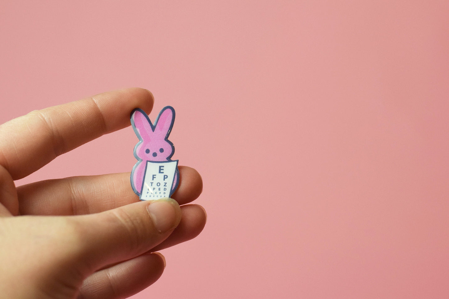 Easter optometry pin, Eye chart, Snellen eye chart, optometrist, Optical, Optometry Gift, Optometrist, Eye Dr Gift, Eye, Doctor, Glasses pin