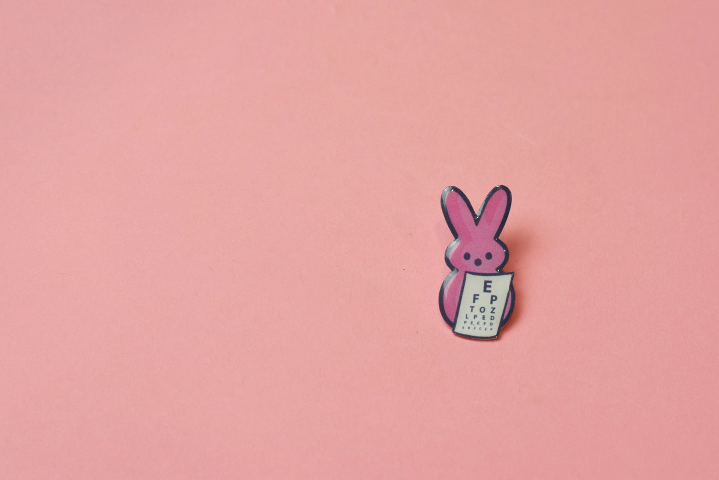 Easter optometry pin, Eye chart, Snellen eye chart, optometrist, Optical, Optometry Gift, Optometrist, Eye Dr Gift, Eye, Doctor, Glasses pin