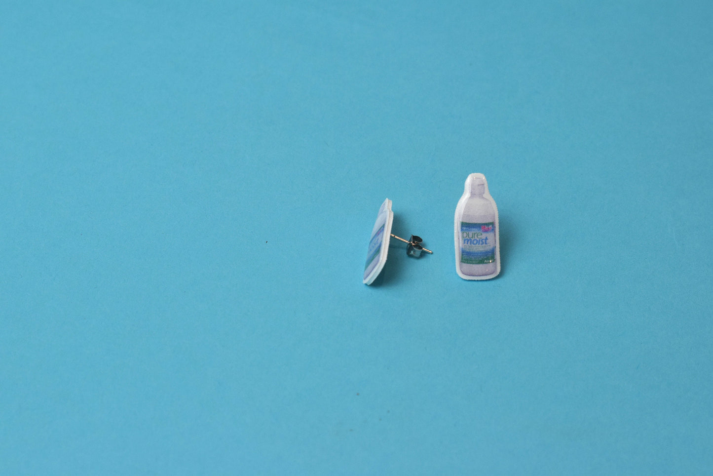 Contact solution earrings, Optometry Earrings, Optometry Gift, Optometrist, Eye Dr Gift, Eye, Doctor,