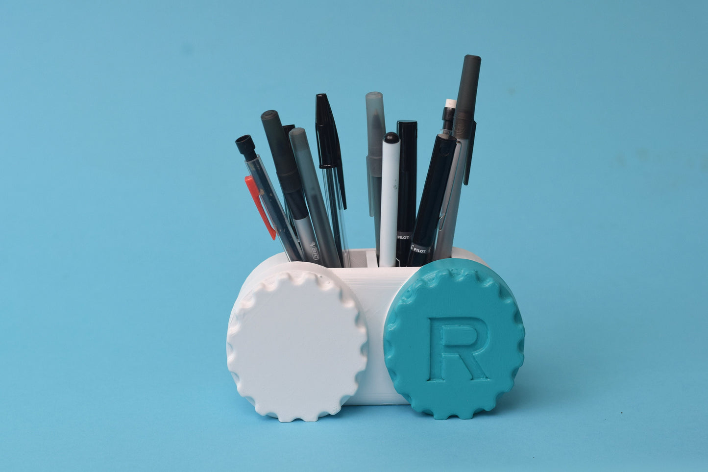 Contact case Pen Holder, Optometry gift, Optometrist, Contacts, Medical Pen holder, Doctor gift