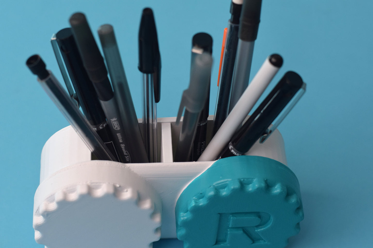 Contact case Pen Holder, Optometry gift, Optometrist, Contacts, Medical Pen holder, Doctor gift