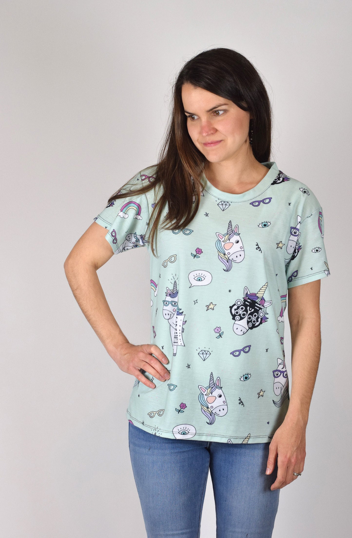 Eye Magic unicorn optometry shirt,  Optometrist, Eye doctor, Phoropter, Eye Chart, Glasses