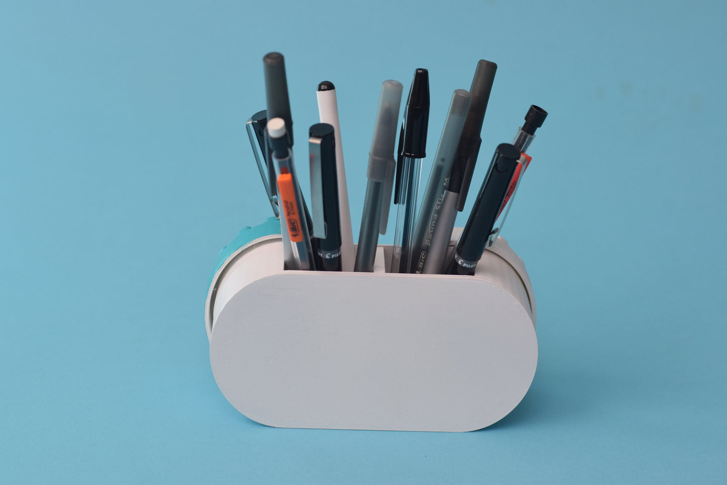 Contact case Pen Holder, Optometry gift, Optometrist, Contacts, Medical Pen holder, Doctor gift