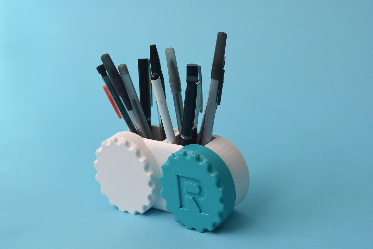 Contact case Pen Holder, Optometry gift, Optometrist, Contacts, Medical Pen holder, Doctor gift