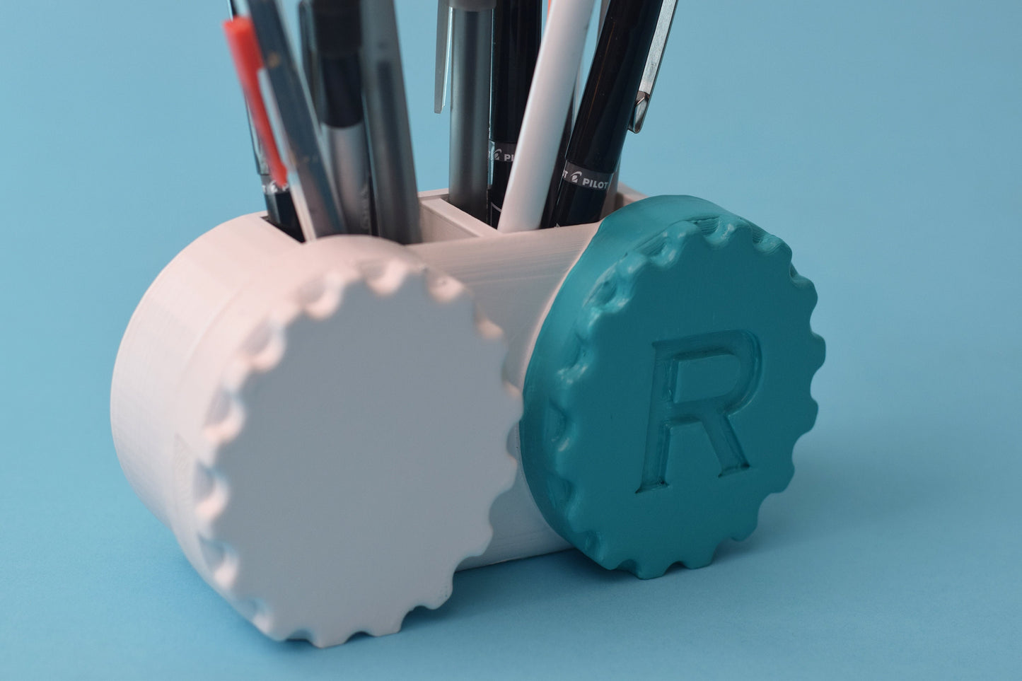 Contact case Pen Holder, Optometry gift, Optometrist, Contacts, Medical Pen holder, Doctor gift