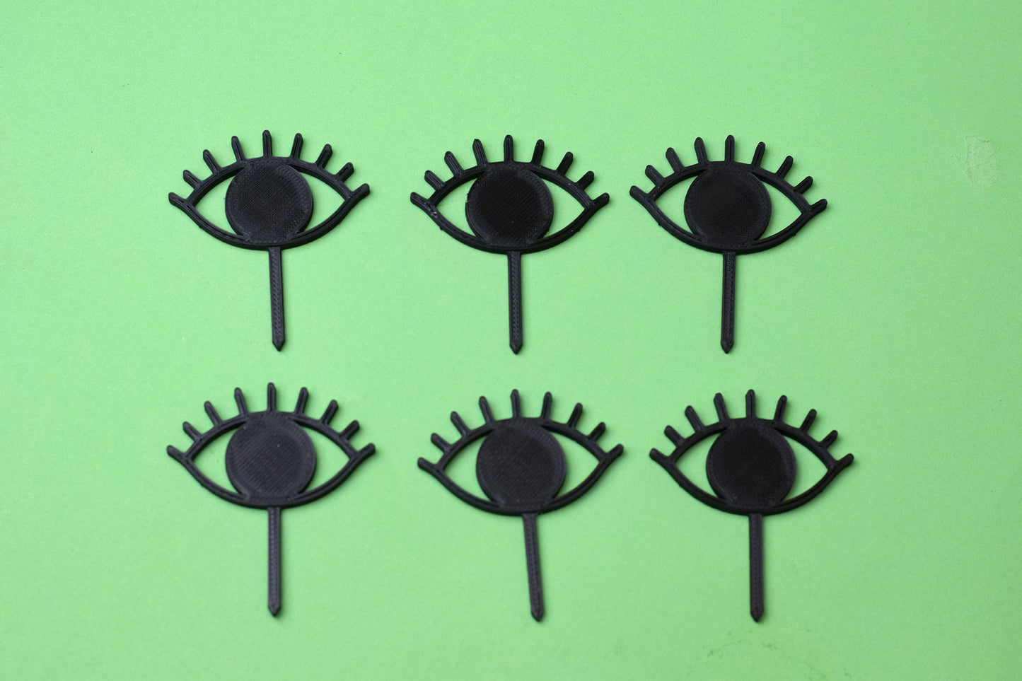 Eye Cupcake toppers, Optometry gift, Optometrist, Eye doctor, doctor cupcake topper, eye cupcake topper,  graduation, eye, eye power