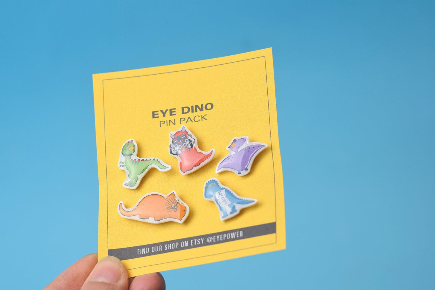 Eye doctor Dino pin set, Eye doctor Gift, Optometrist, Optometry pin, phoropter, eye patch, glasses pin, eye pin, optometry jewelry, eye