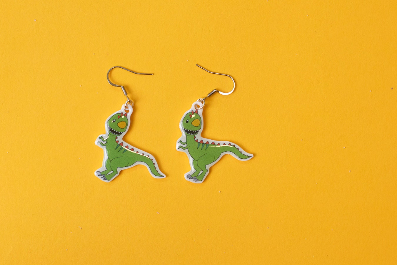 Eye Patch Dino earrings, Patch earrings, Optometrist, Pediatric optometry, Optometry Gift, Eye Dr Gift, Eye, Doctor, Glasses, Dino eye power