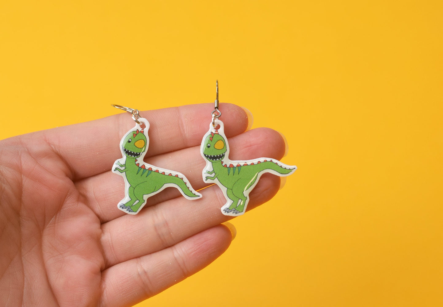 Eye Patch Dino earrings, Patch earrings, Optometrist, Pediatric optometry, Optometry Gift, Eye Dr Gift, Eye, Doctor, Glasses, Dino eye power