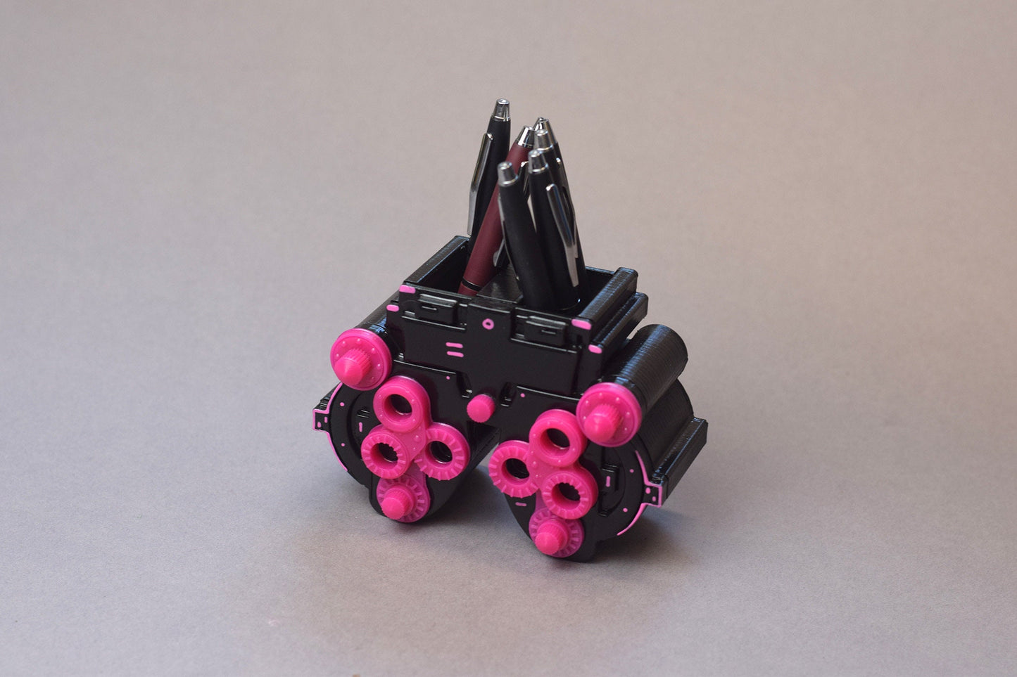 Pink Phoropter Pen Holder, Optometry gift, Optometrist, Eye doctor, phoropter decor, Optometry decor, Eye gift, Doctor, Eye Power