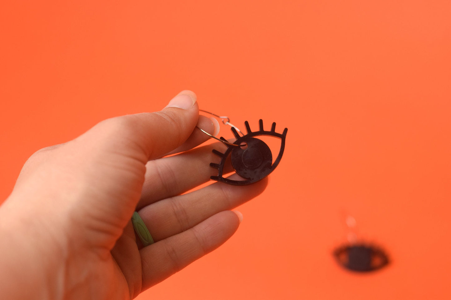 Eye Dangle earrings, Optometry Gift, Optometrist, Eye Dr Gift, eye earrings, eyeball, eye gift, optometrist jewelry, eye jewelry, eye power