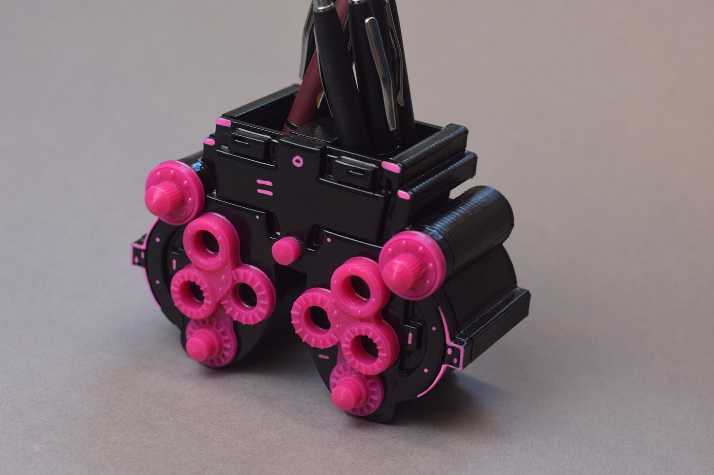 Pink Phoropter Pen Holder, Optometry gift, Optometrist, Eye doctor, phoropter decor, Optometry decor, Eye gift, Doctor, Eye Power