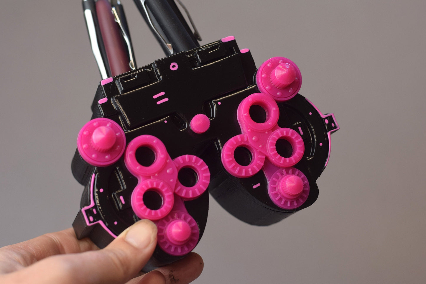 Pink Phoropter Pen Holder, Optometry gift, Optometrist, Eye doctor, phoropter decor, Optometry decor, Eye gift, Doctor, Eye Power