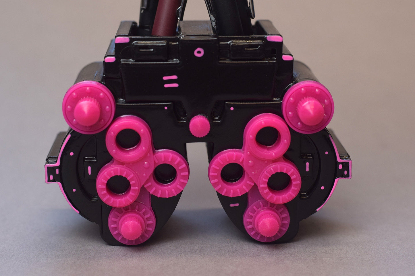 Pink Phoropter Pen Holder, Optometry gift, Optometrist, Eye doctor, phoropter decor, Optometry decor, Eye gift, Doctor, Eye Power