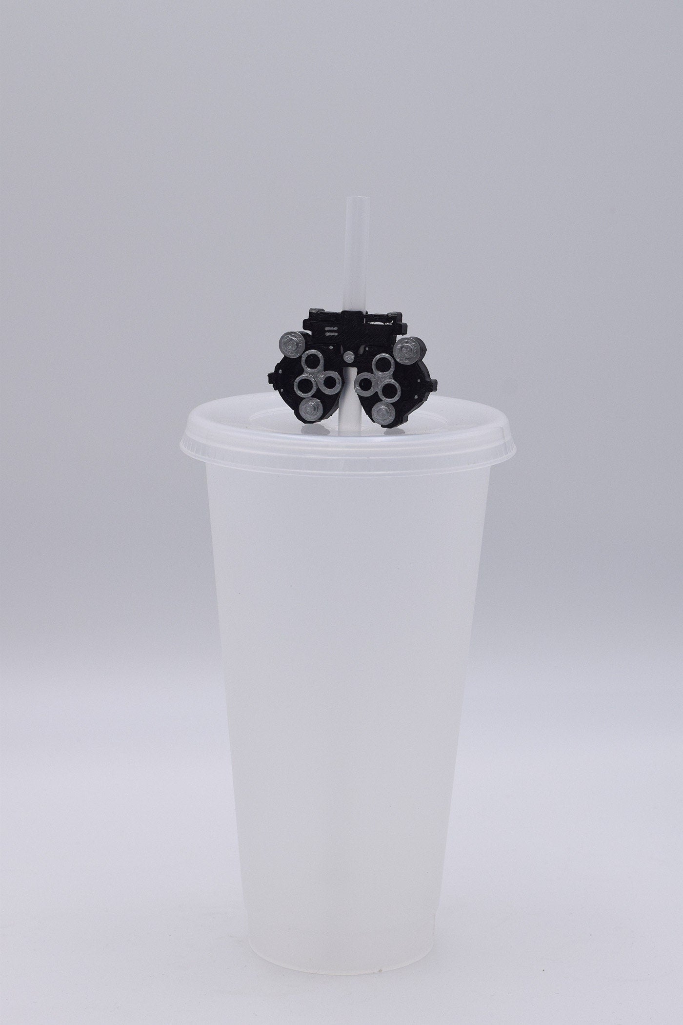 Phoropter straw topper, Optometry gift, Optometrist, Eye doctor, doctor straw topper, Optometry cup, eye doctor gift, graduation, Eye Power