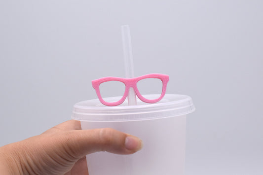 Glasses straw topper, Optometry gift, Optometrist, Eye doctor, doctor straw topper, Optometry cup, eye doctor gift, optician, Eye Power