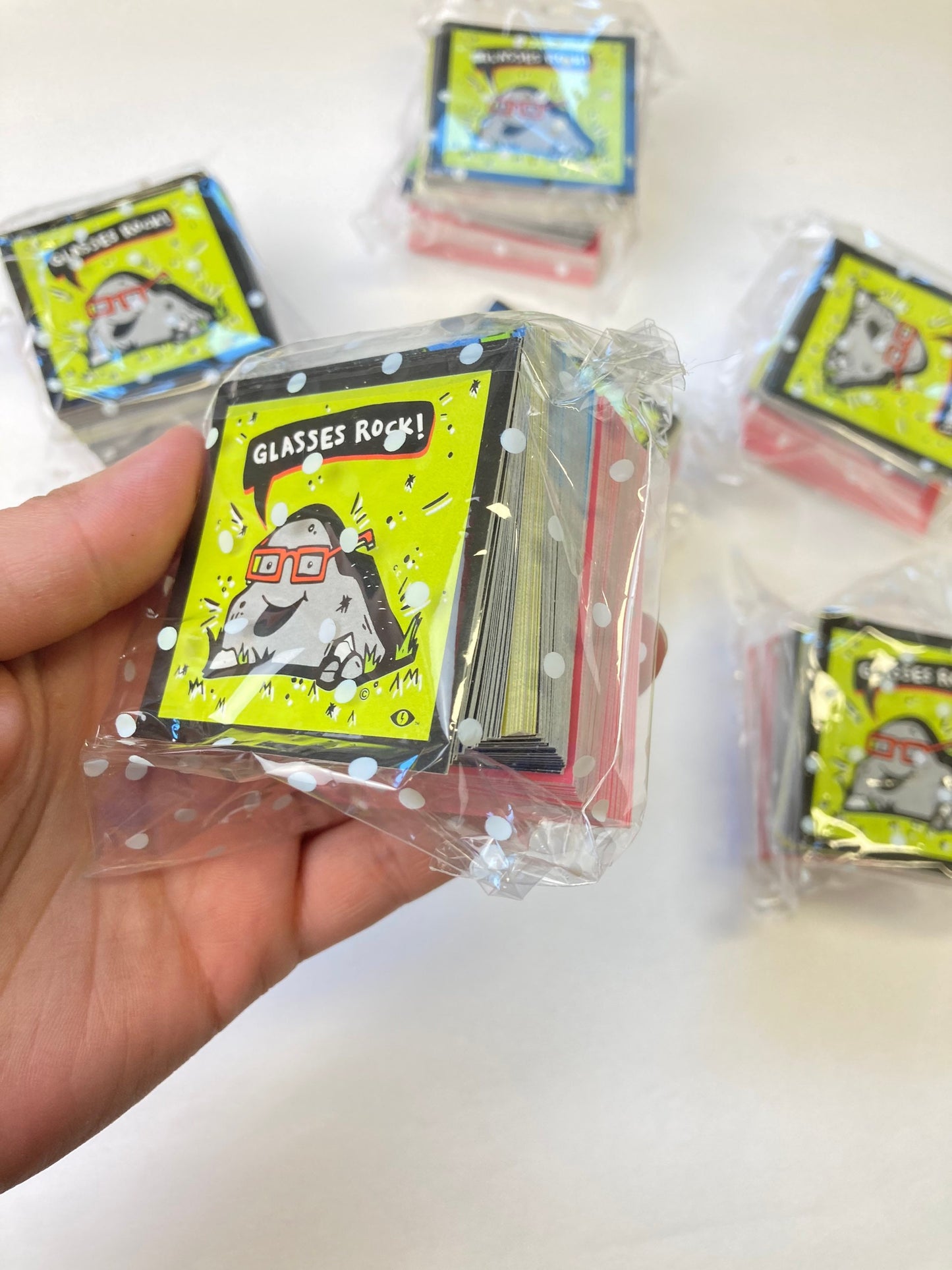 100 pack of Optometry themed stickers, Optometrist, eye doctor, glasses stickers, patient sticker gifts, optical stickers, eye patch sticker