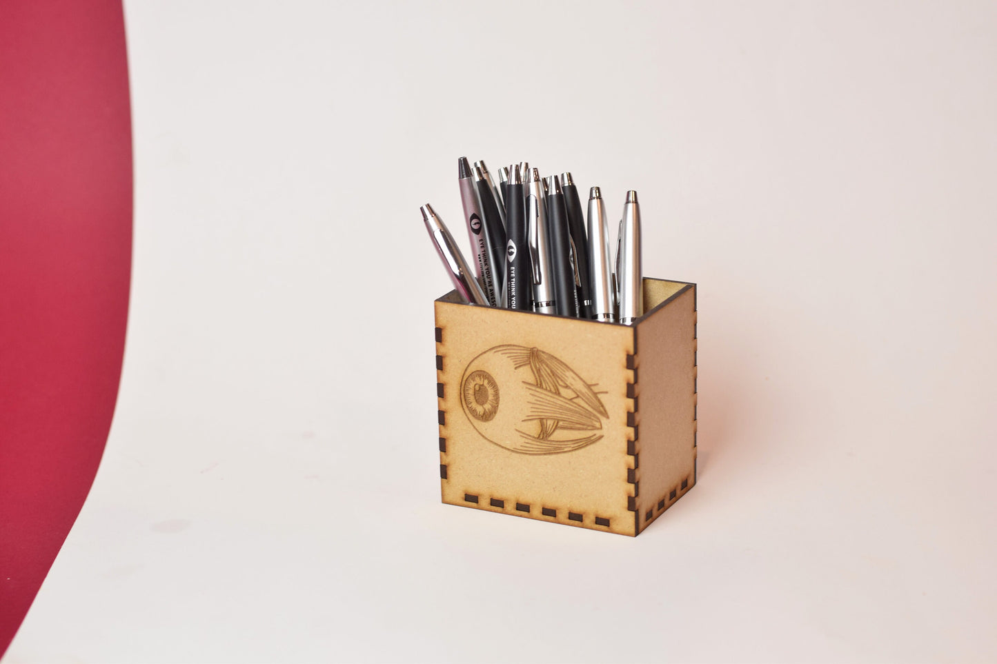 Wood eye anatomy Pen Holder, Optometry pen holder, Optometry gift, Optometrist, Eye doctor gift, eye decor, eye pen holder, eye, Eye Power