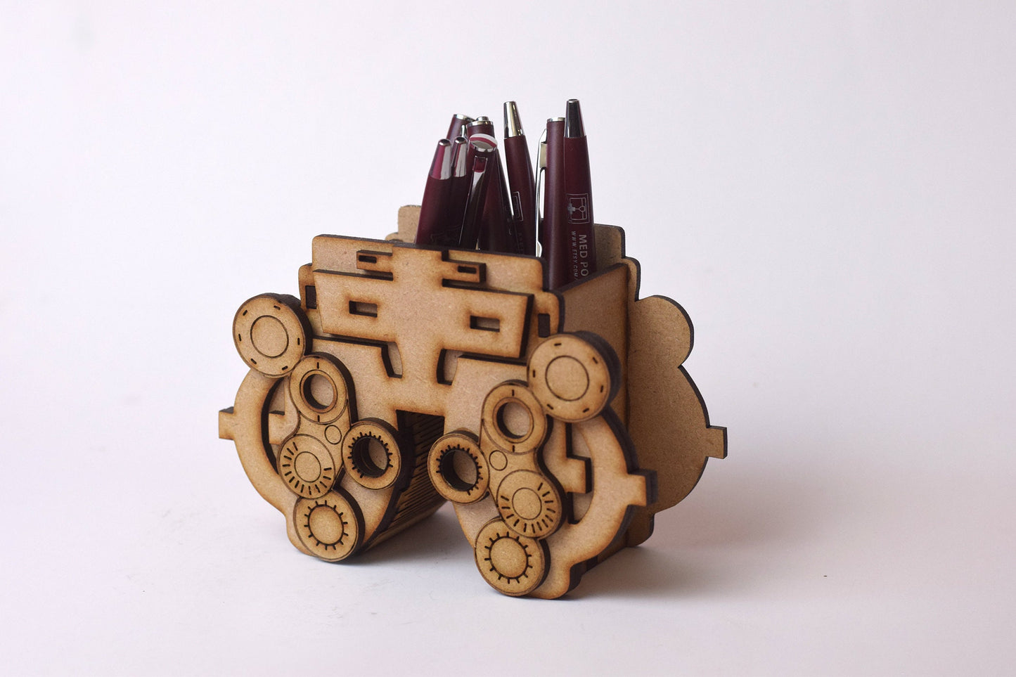 Phoropter Pen Holder, Optometry gift, Optometrist, Eye doctor, Hand made pen holder, Optometry decor, Phoropter gift, Optometry gift, eye
