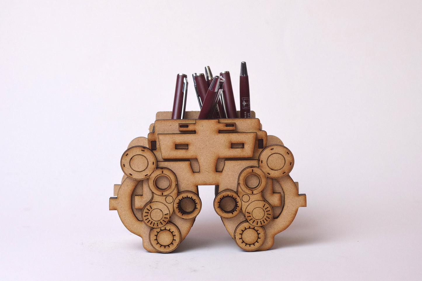 Phoropter Pen Holder, Optometry gift, Optometrist, Eye doctor, Hand made pen holder, Optometry decor, Phoropter gift, Optometry gift, eye