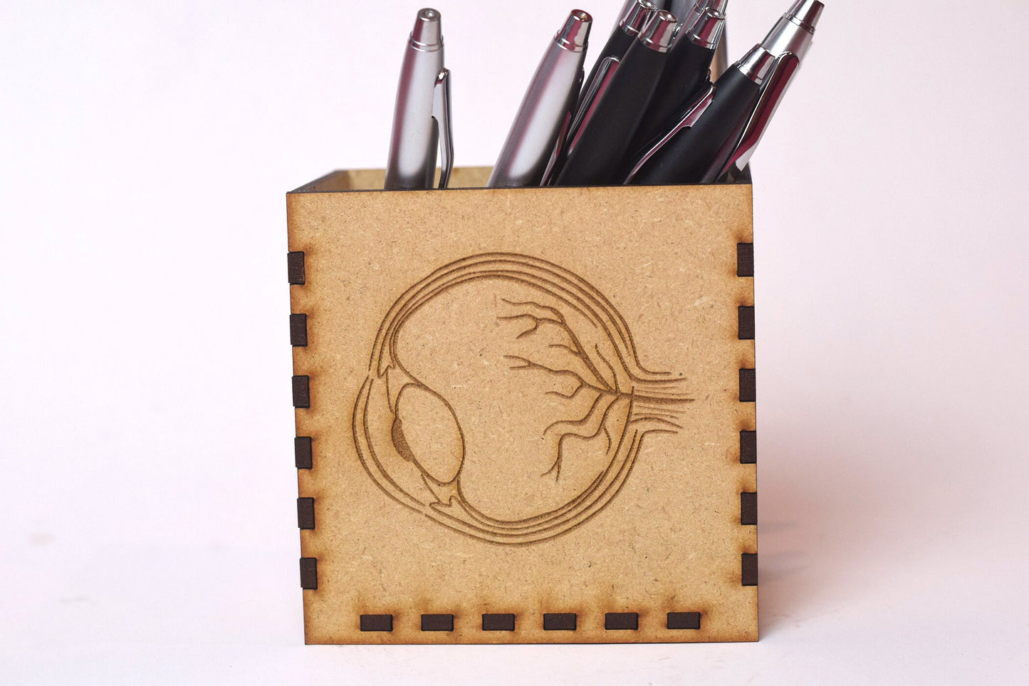 Wood eye anatomy Pen Holder, Optometry pen holder, Optometry gift, Optometrist, Eye doctor gift, eye decor, eye pen holder, eye, Eye Power
