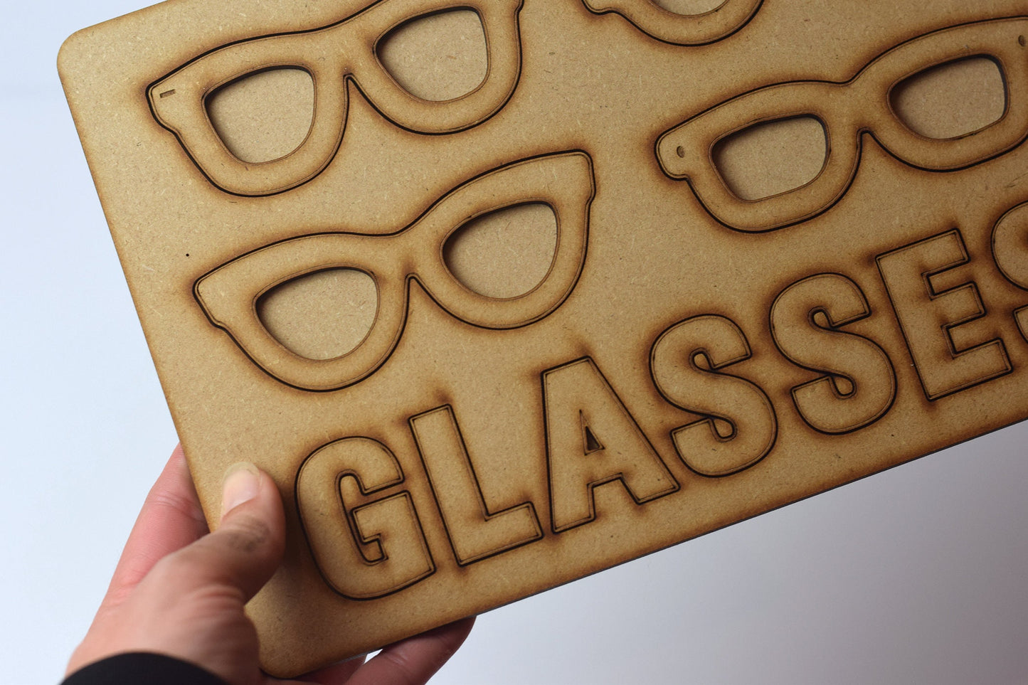 Glasses Wood Puzzle, Optometry gift, Optometrist, Eye doctor, Eye doctor toy, Optometry toy, Eye Power,  glasses gift, eye gift, Glasses toy