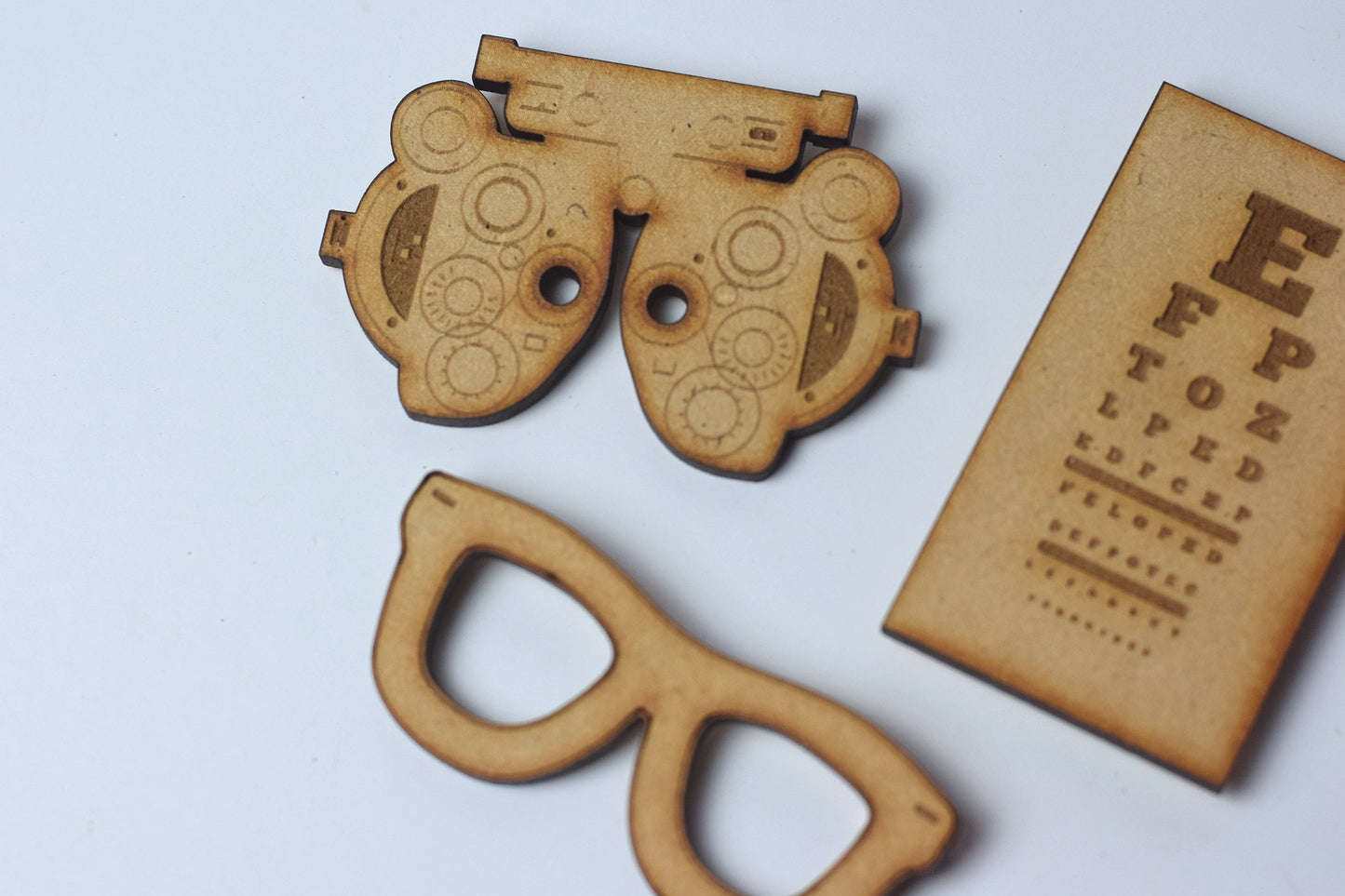 Eye Doctor magnet set of 3, Optometry gift, Optometrist, Eye doctor, Eye doctor ornaments, Optometry gift, phoropter gift, eye gift