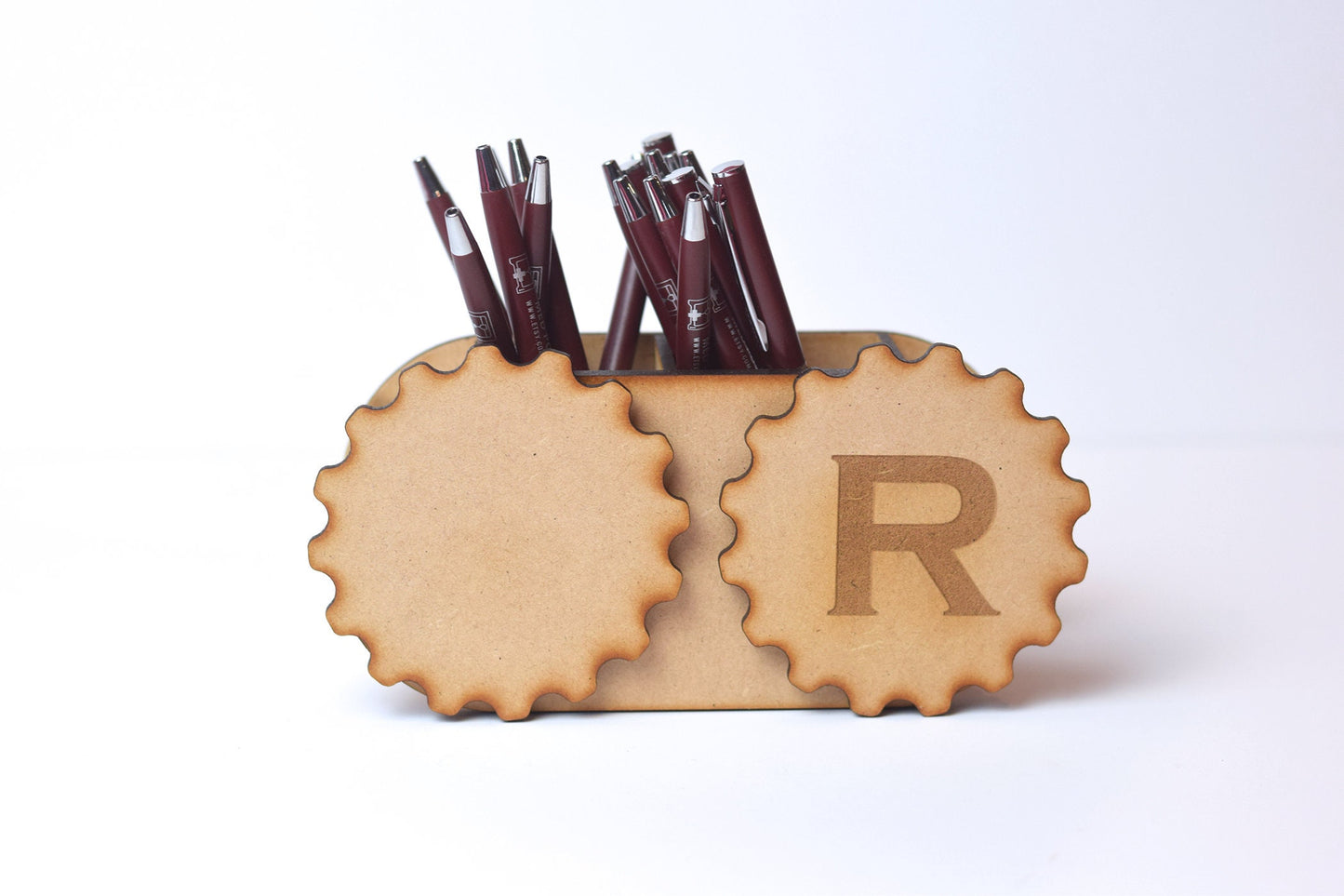 Wood contact case Pen Holder, Optometry gift, Optometrist, Eye doctor, Contact lens, Optometry decor, Phoropter gift, Optometry gift, eye