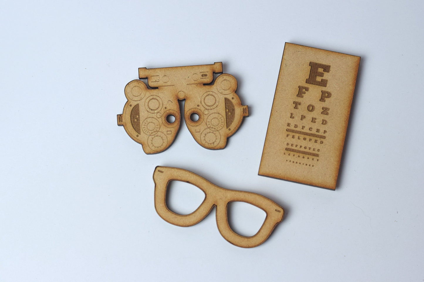 Eye Doctor magnet set of 3, Optometry gift, Optometrist, Eye doctor, Eye doctor ornaments, Optometry gift, phoropter gift, eye gift